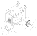 Page C Diagram and Parts List for 1525-0  Briggs and Stratton Generator